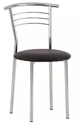Обеденный cтул Марко Хром