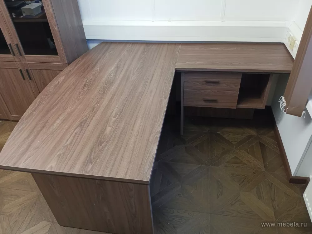 Дар Мебель | кабинет руководителя On.Top, офисный интерьер, живое фото