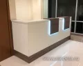 Дар Мебель | стойка ресепшн Style, офисный интерьер, живое фото