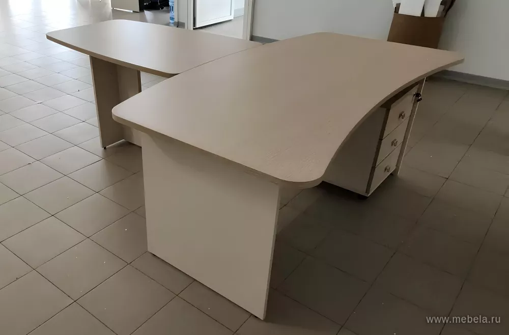 Дар Мебель | Кабинет Гамма, офисный интерьер, живое фото