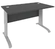 Стол письменный на L-образном металлокаркасе