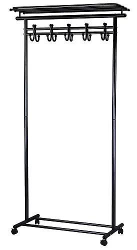 фото Вешалка общественная М 9 (с крючками) №4