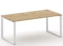 Стол руководителя на металлокаркасе