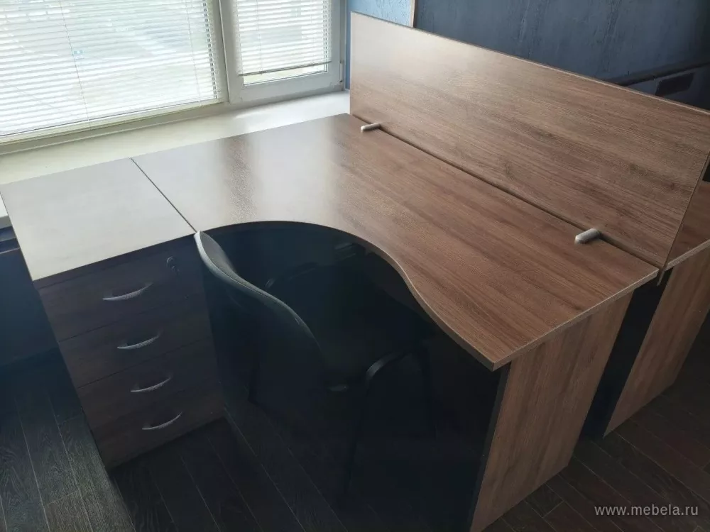 Дар Мебель | офисная мебель для персонала Комфорт, офисный интерьер, живое фото