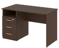 Стол письменный с тумбой левый