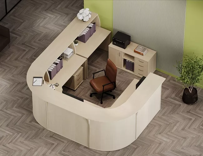 фото ресепшн Рива Клён №2