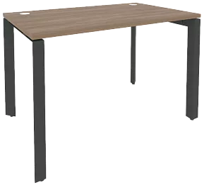 Стол письменный на П-образном металлокаркасе