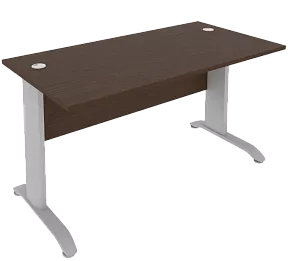 Стол письменный на L-образном металлокаркасе