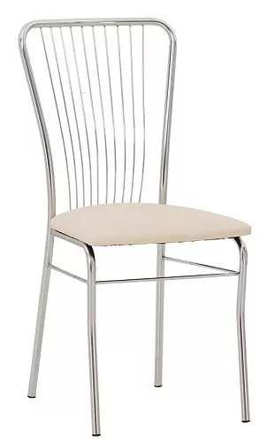 фото Обеденный cтул Нерон Хром