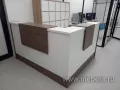 Дар Мебель | стойка ресепшн Style, офисный интерьер, живое фото