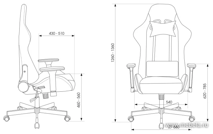 кресло Knight Armor B