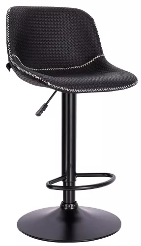 фото Барный стул Смайл Блэк