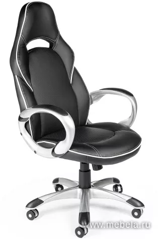 кресло Mustang X black