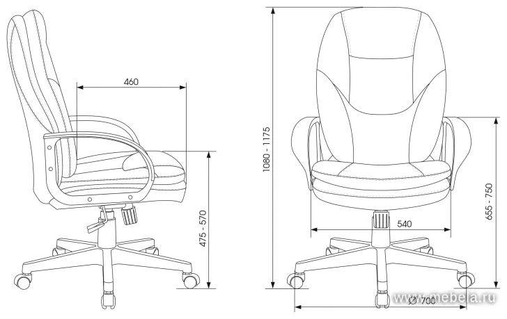 кресло CH-868LT