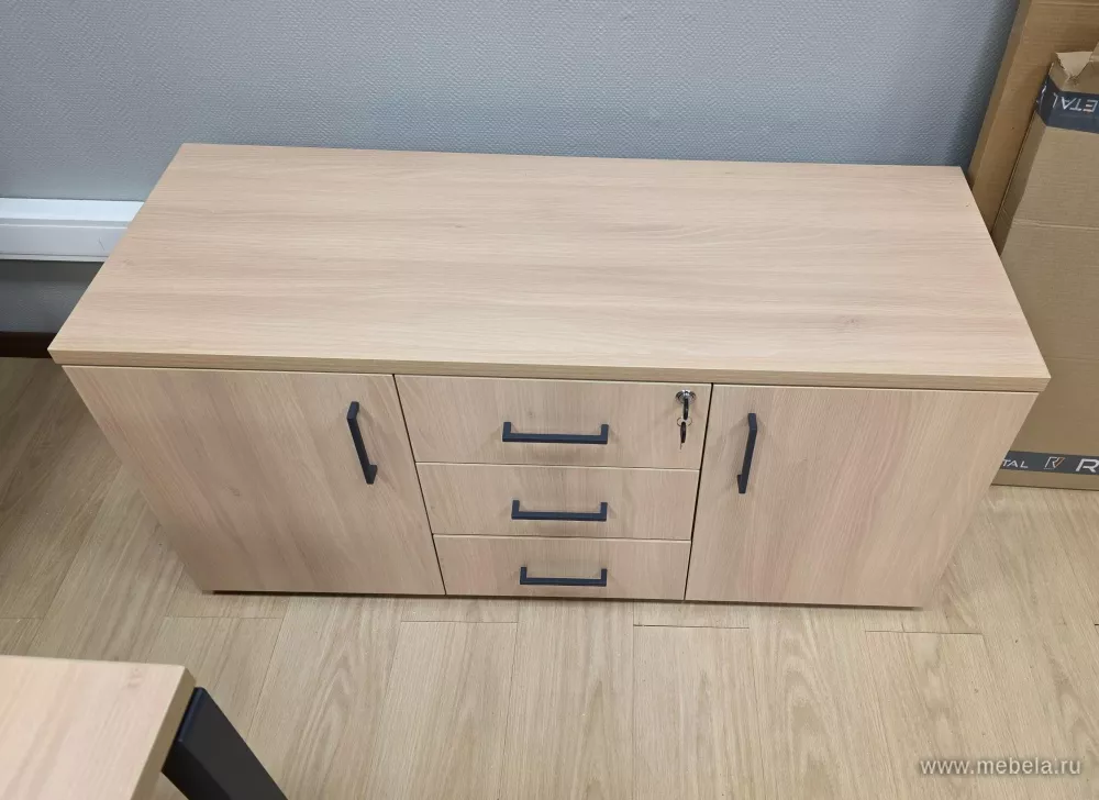 Дар Мебель | мебель для персонала Style Project Acacia, офисный интерьер, живое фото