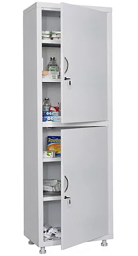 фото Шкаф медицинский HILFE МД 1 1760/SS №2