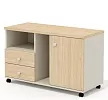 Тумба для оргтехники (каркас беж)