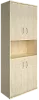 Офисный шкаф высокий широкий