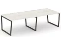 Стол переговорный на T2-образных опорах 40х40 (без лючков)
