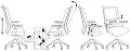 кресло MC-W611NL