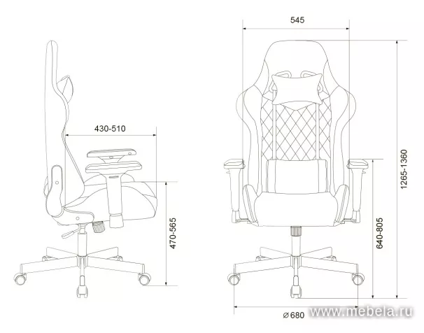 кресло Viking-7 Knight