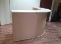 Дар Мебель | стойка ресепшн Riva Maple, офисный интерьер
