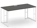 Стол письменный на металлокаркасе