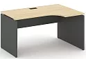 Стол рабочий эргономичный (Правый)
