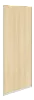 Дверь низкая для шкафа-купе ЛДСП