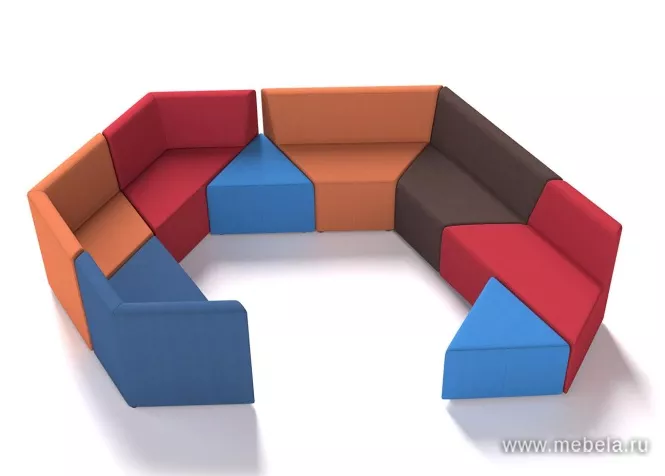 Офисный диван Оригами