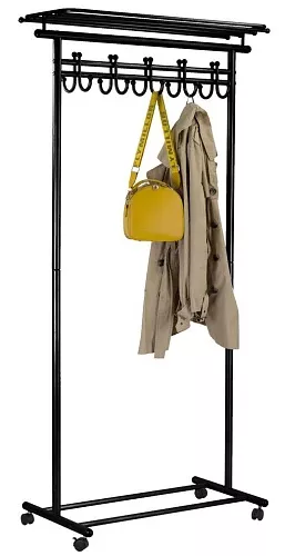 фото Вешалка общественная М 9 (с крючками)