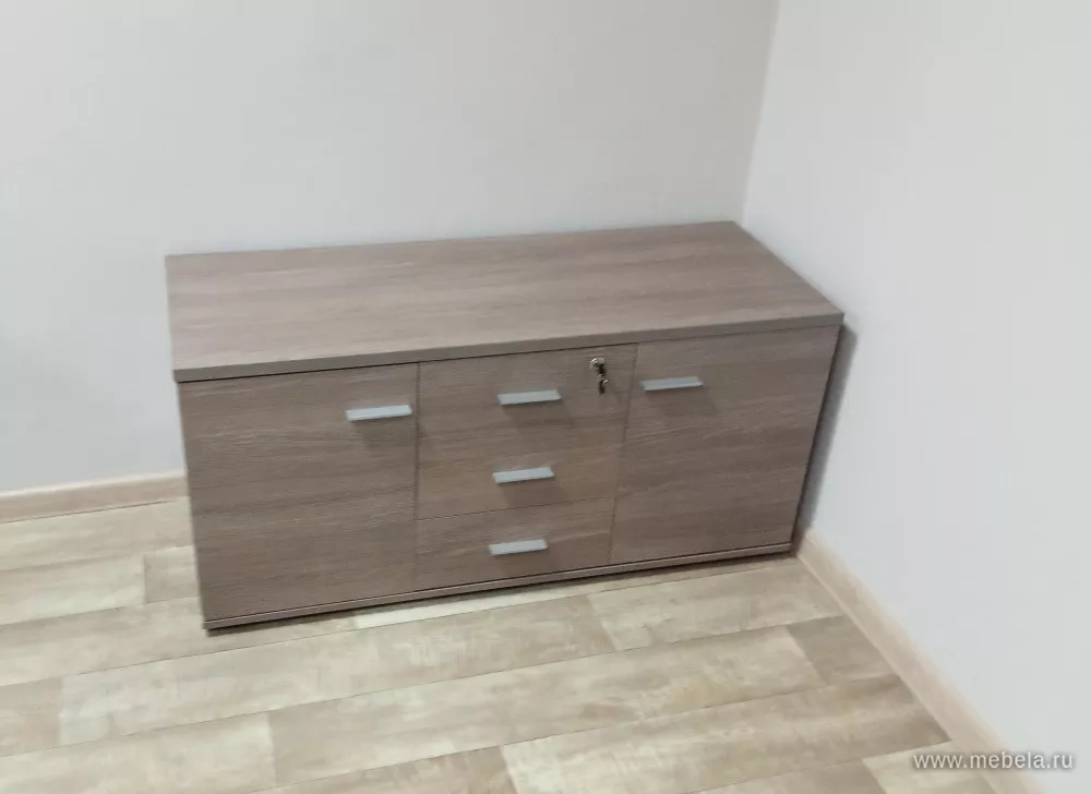 Дар Мебель | кабинет руководителя Wing, офисный интерьер, живое фото