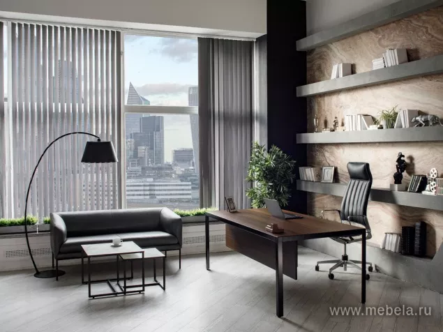 кабинет Энцо Блэк