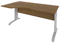 Стол эргономичный на металлокаркасе (левый)