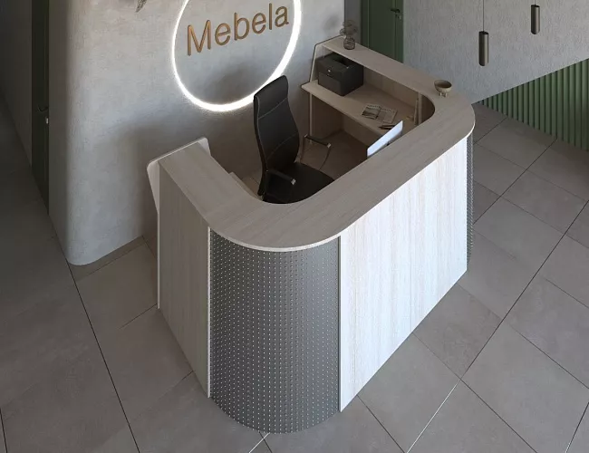 фото стойка ресепшн Эдем + №3