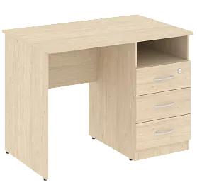 Стол письменный с тумбой правый