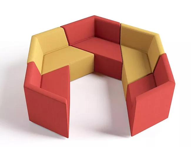 фото Офисный диван Оригами №3