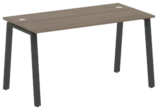 Стол письменный на А-образном металлокаркасе