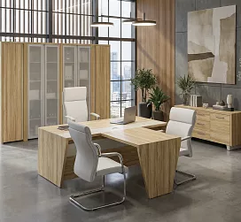 кабинет Корнер Гикори