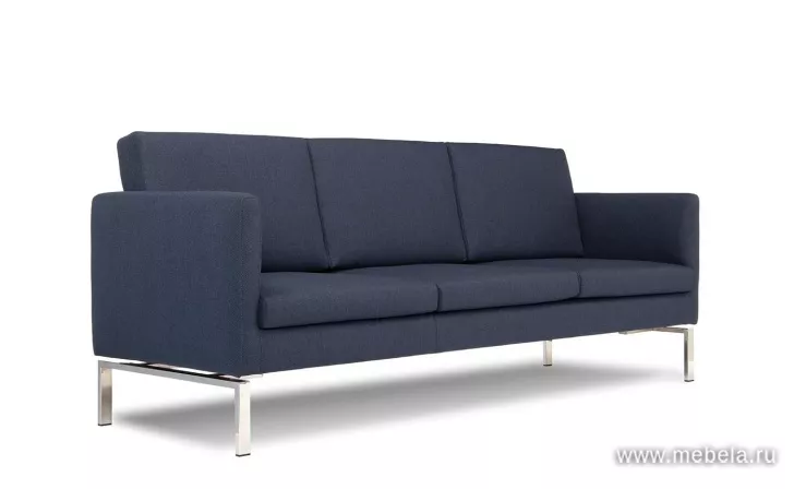 Офисный диван Отто Хром