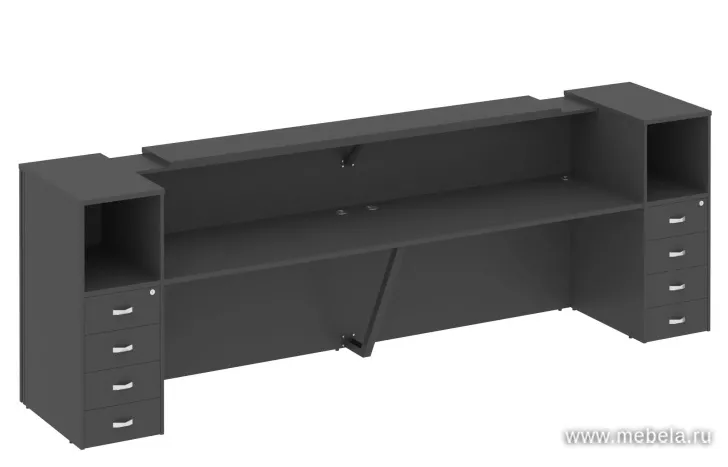 ресепшн Оникс Антрацит