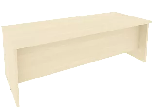 Офисный письменный стол для руководителя (прямоугольный)