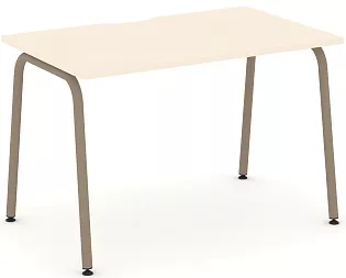 Стол письменный на металлокаркасе