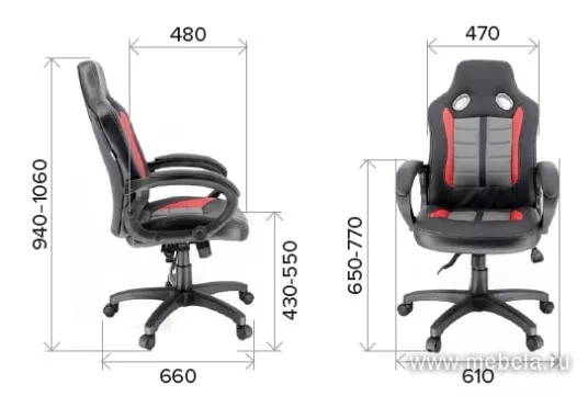 кресло Форсаж TM