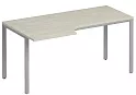 Стол письменный на П-образном металлокаркасе (левый)