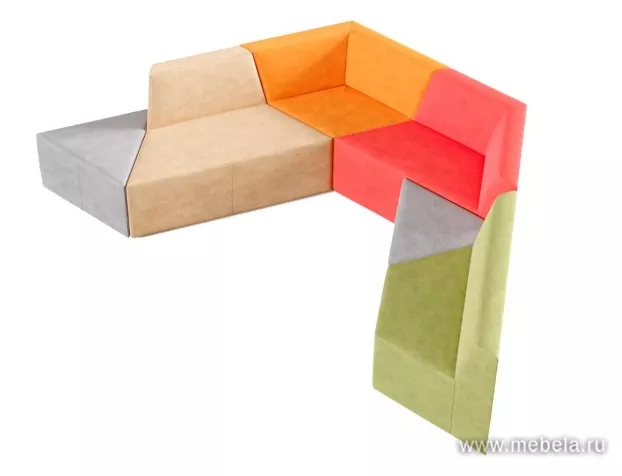 Офисный диван Оригами