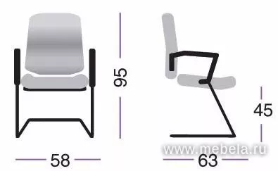 кресло Лидер S