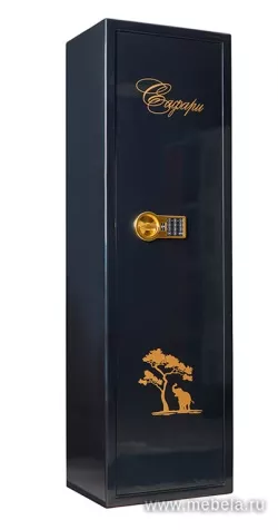 Сейф Сафари EL Gold