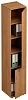 Офисный шкаф для документов узкий