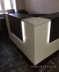Дар Мебель | стойка ресепшн Style Wenge, офисный интерьер, живое фото